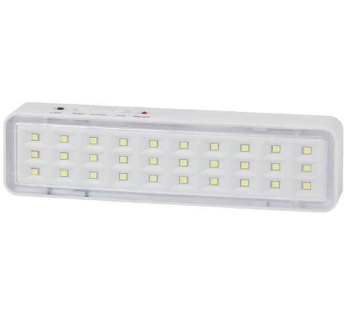 Светильник светодиодный DBA-101-0-20 30LED 5ч IP20 аварийный непостоянный Эра Б0044394 Светильник светодиодный DBA-101-0-20 30LED 5ч IP20 аварийный непостоянный Эра Б0044394