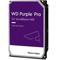 Диск жесткий 10Тбайт 256Мбайт 3.5дюйм WD SATA-III Video Purple Pro 7200rpm (WD101PURP) WD 1734213